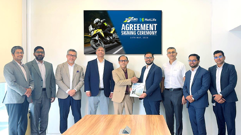 MetLife Offers Free One-Year Insurance for Suzuki Motorcycle Buyers